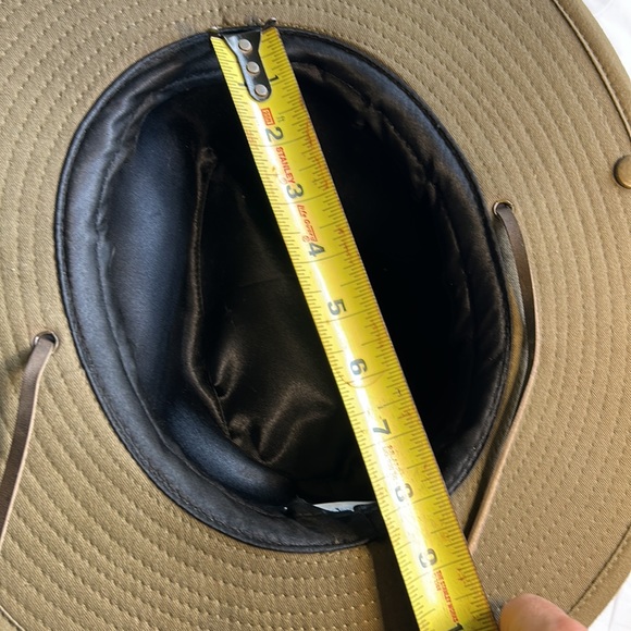 WindRiver Wide Brimmed Snap Up Hat Fishing Hiking Camping Gardening Sun Unisex - Picture 8 of 9